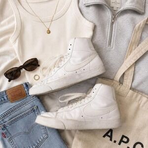 Nike Blazer Mid '77 Vintage High Top Sneakers